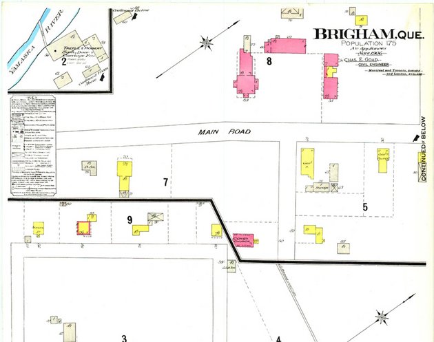 Exemple d'une section du plan d'assurance incendie de la ville de Brigham