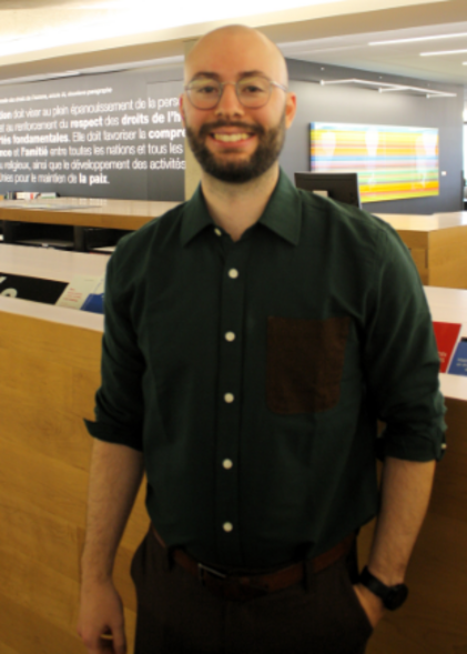 Gabriel Ferland AVE Bibliothèque