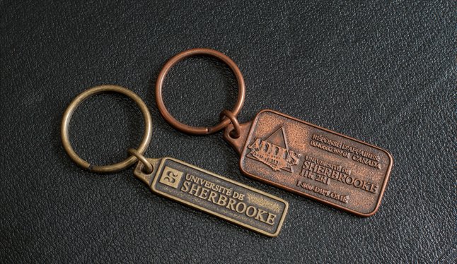 Porte-clés, vers 1990