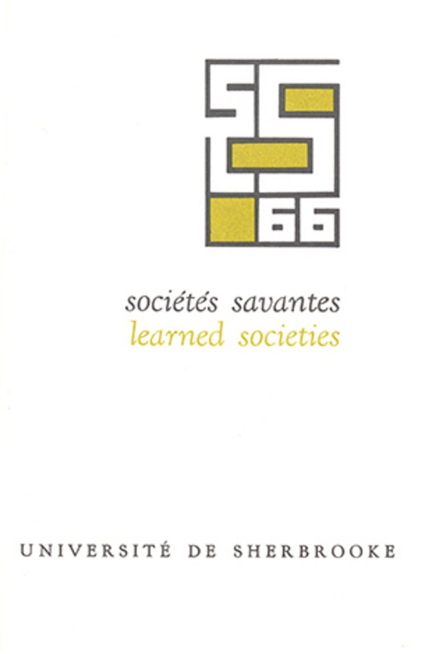 Page couverture du programme du Congrès des Sociétés savantes