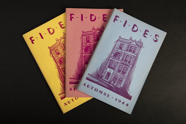 Catalogues de publication des éditions Fides