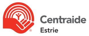 Logo de Centraide Estrie