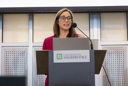 Sasha Cardinal assurera la présidence de la campagne Centraide de l'an prochain.