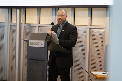 Francis Demers, directeur philanthropique de Centraide