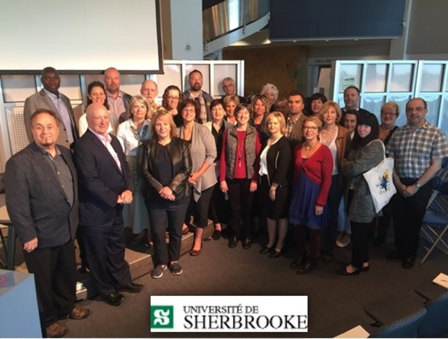 l'équipe Centraide Estrie