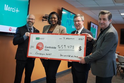 Un élan de solidarité de près de 260 000!