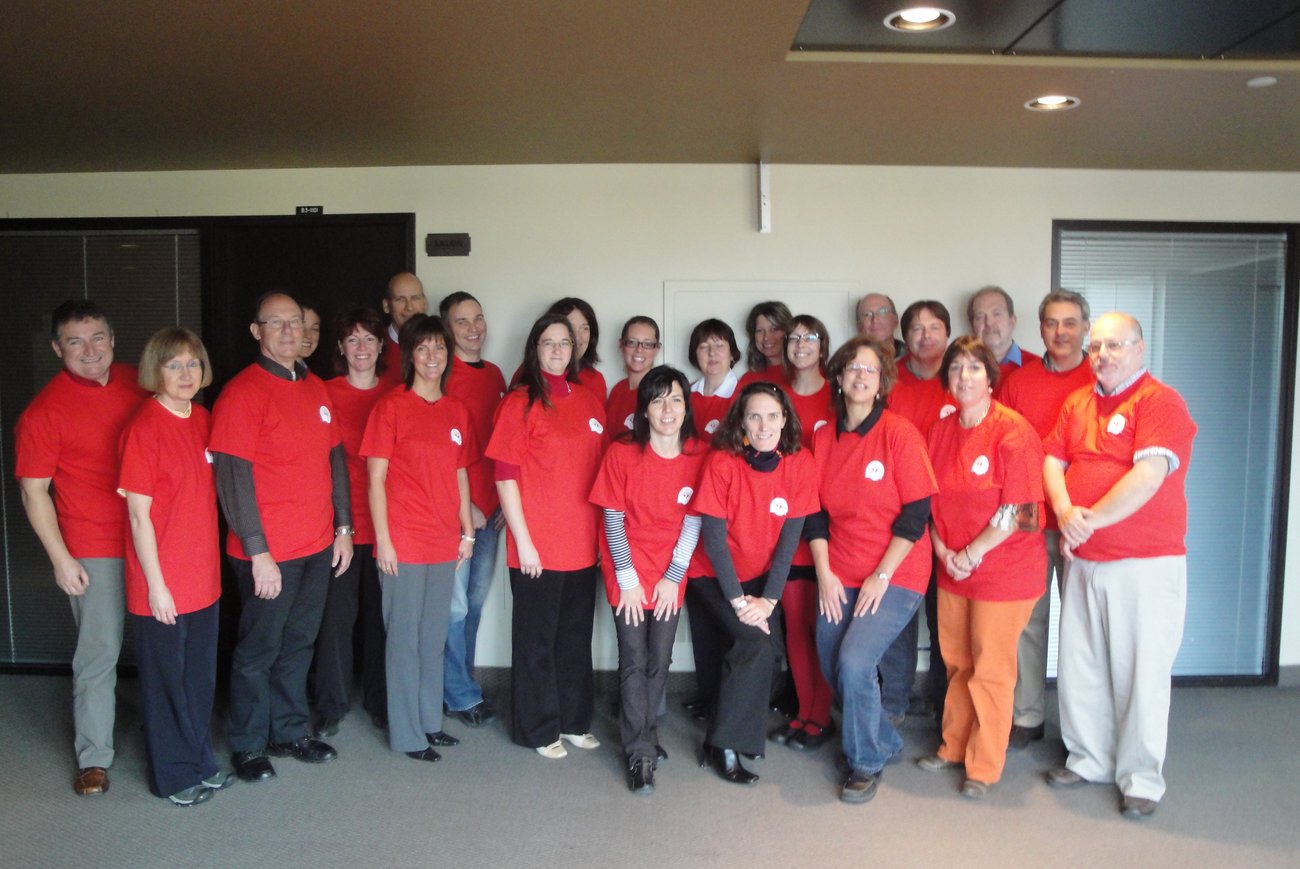 l'équipe du Centraide