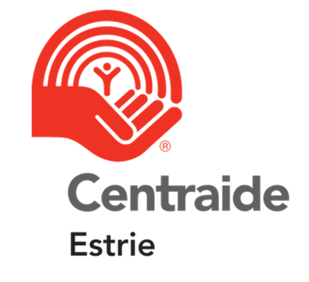 Logo de Centraide Estrie