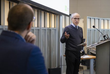 Pierre Cossette, recteur de l’UdeS