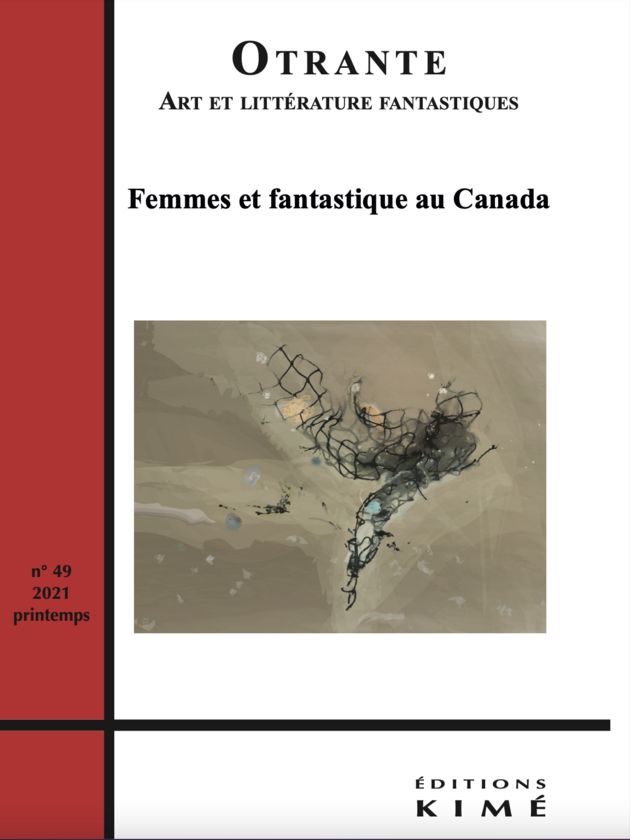 Otrante, "Femmes et fantastique au Canada"