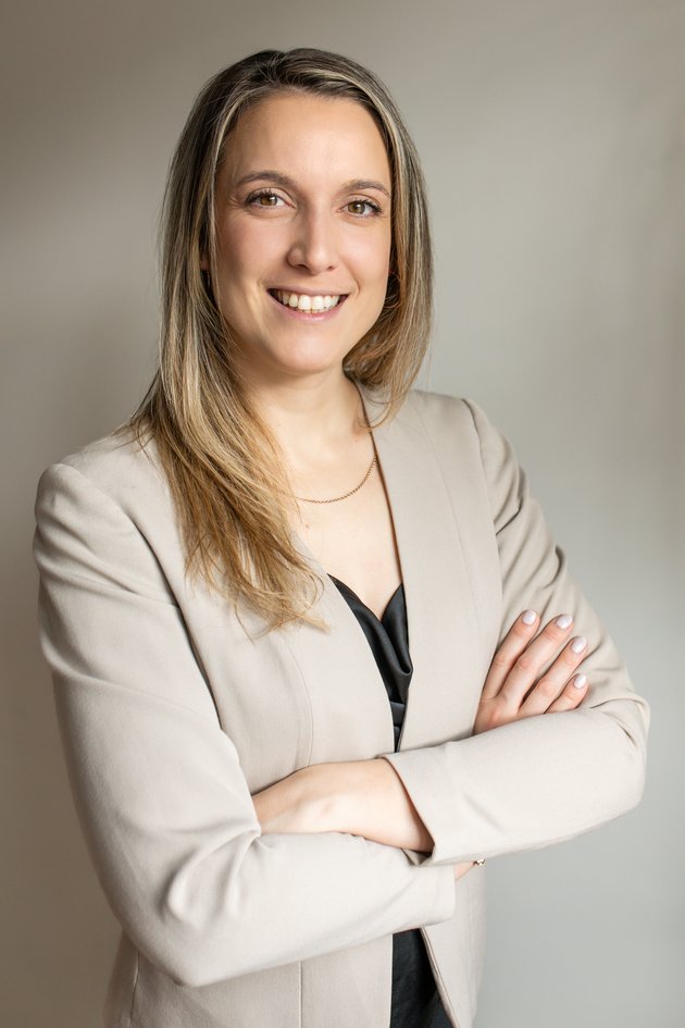 Portrait de Mme Kathy Beaupré-Boivin