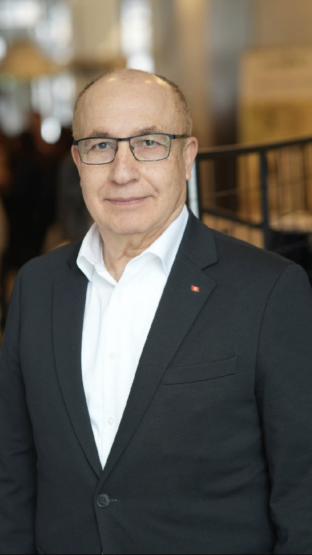 Portrait de M. Jamel Gamra