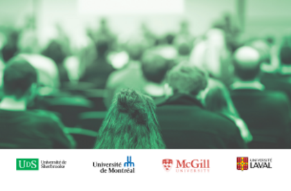 Image des quatre logos des universités québécoises