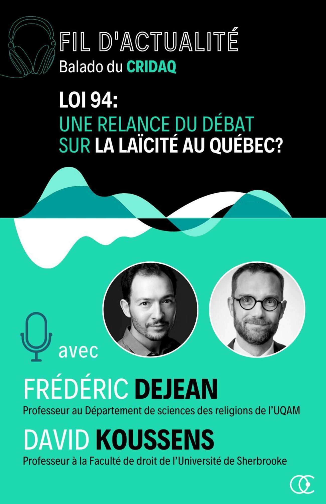 Balado Fil d'actualité du CRIDAQ