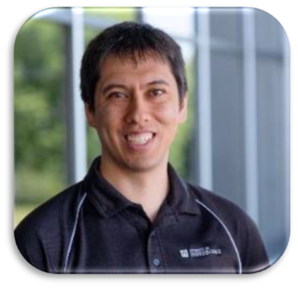 Professionnel souriant