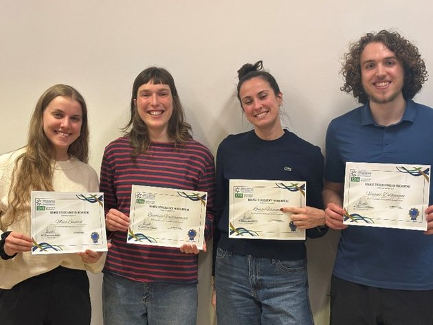 Boursier et boursières 2026