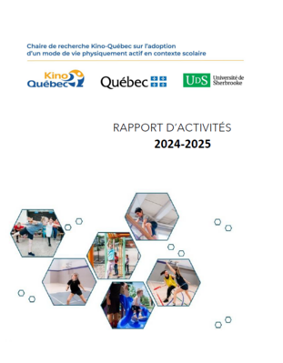 Couverture du rapport 2024-2025