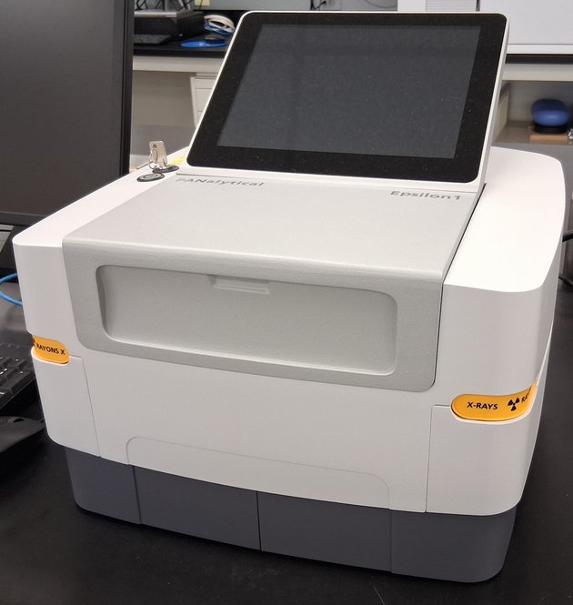 Spectromètre XRF