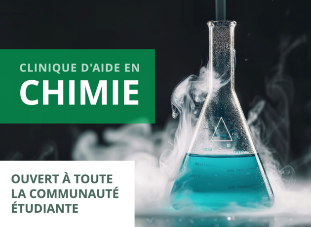 Clinique d'aide en chimie