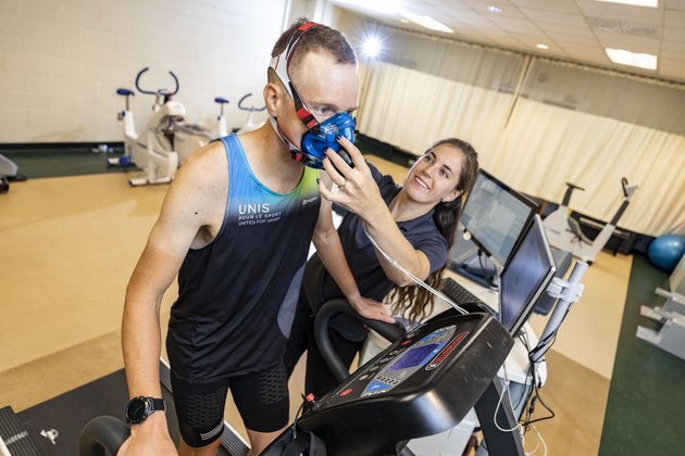 Photo évaluation capacité cardio