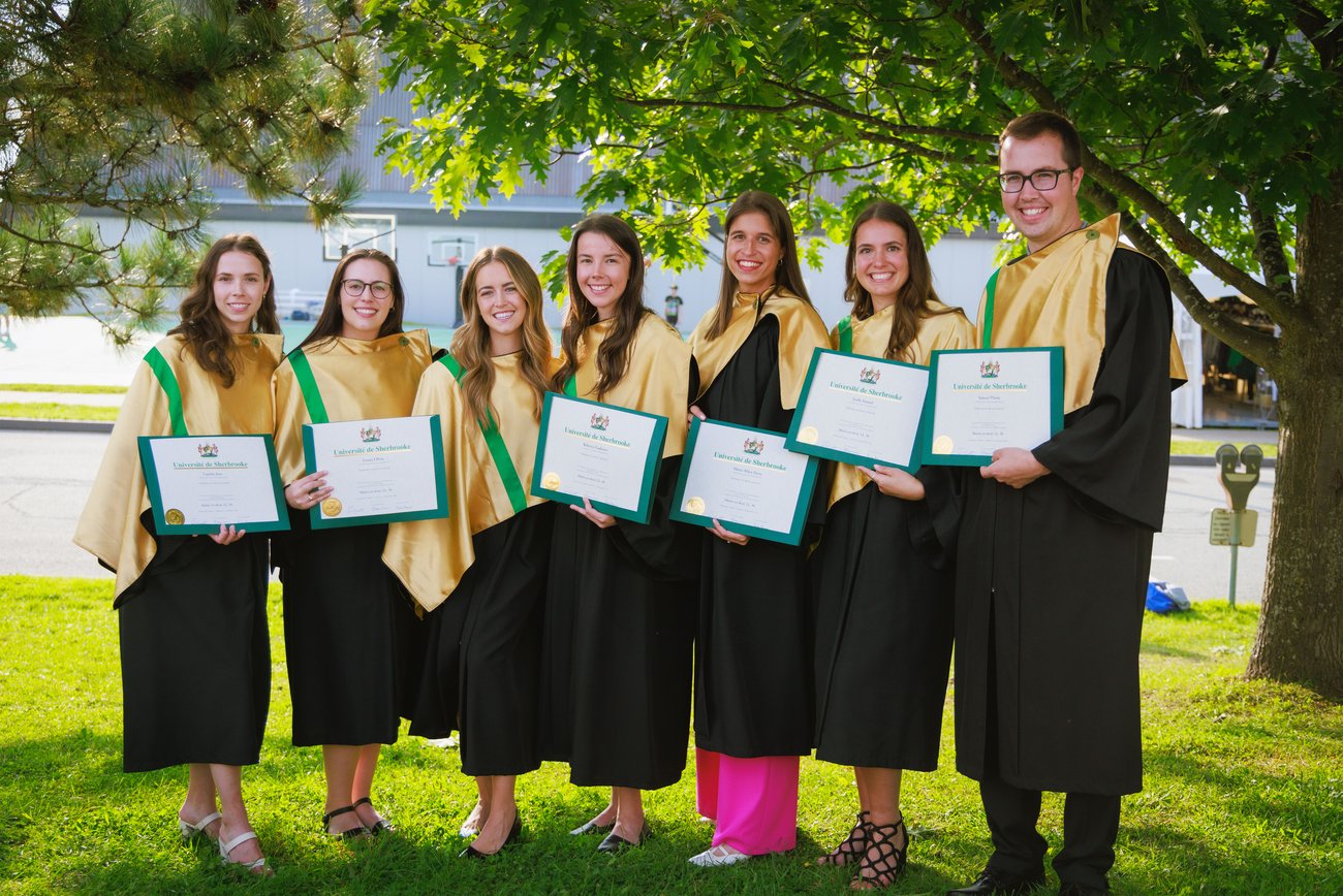 Personnes diplômées