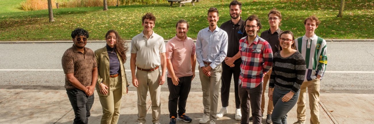 étudiants et étudiantes engagés