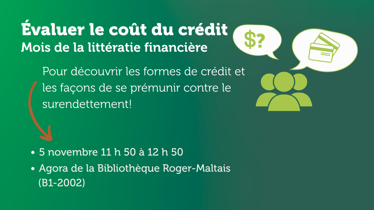 Evaluer le cout du credit