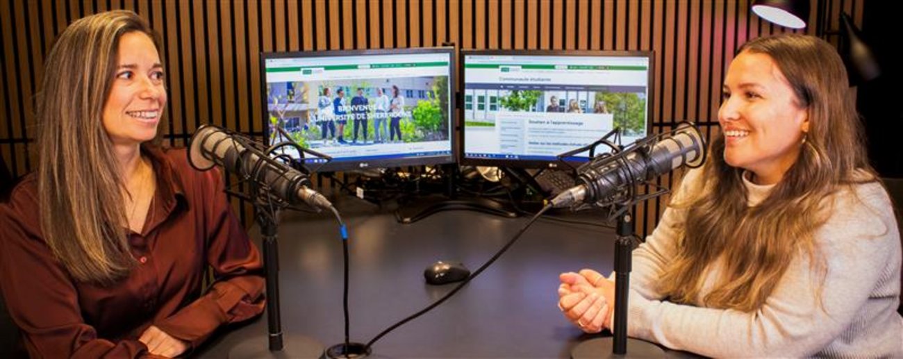 Marie-Claude et Élodie