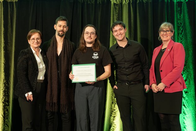 Studio balado du Campus de Longueuil