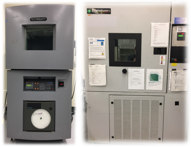 Thermal and environmental chamber