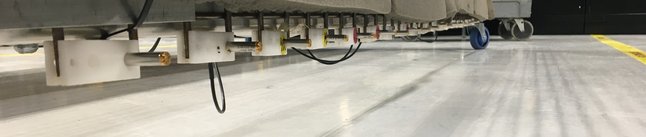 Part of a microphone array.