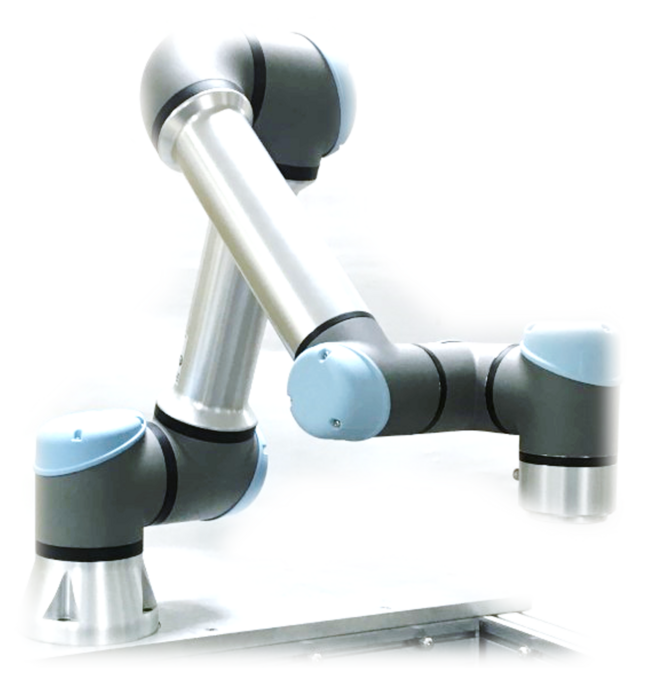 Collaborative robotic arms UR-5e
