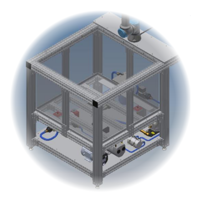 3D model of the immersion basin