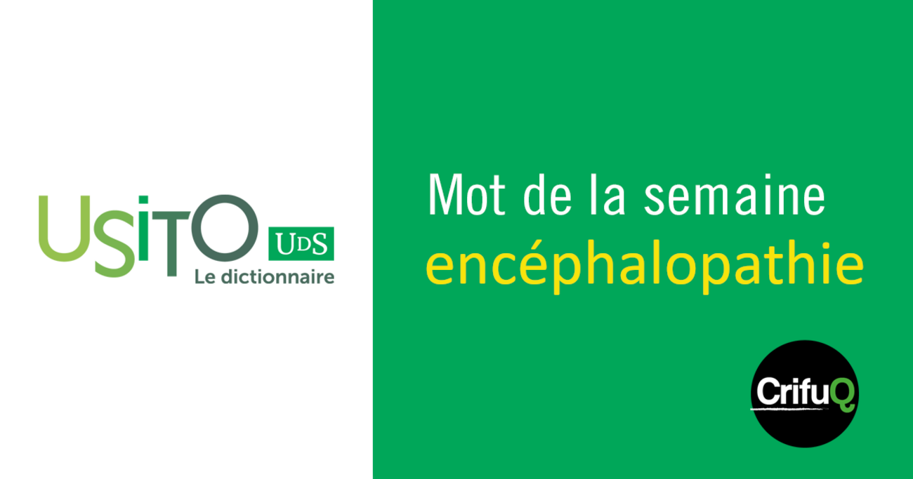 Encéphalopathie
