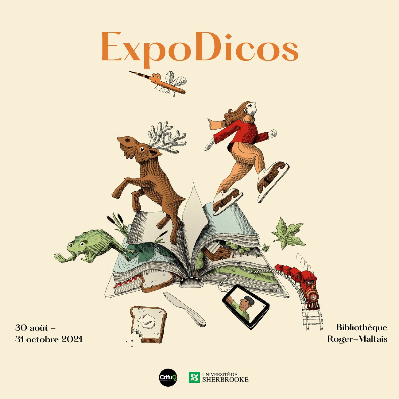 Affiche Expo Dicos