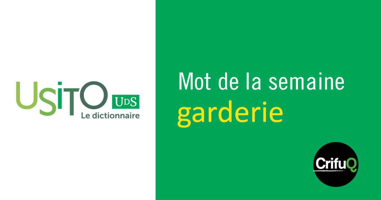 Garderie
