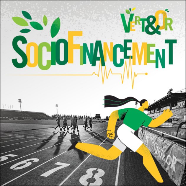 logo sociofinancement vert&or