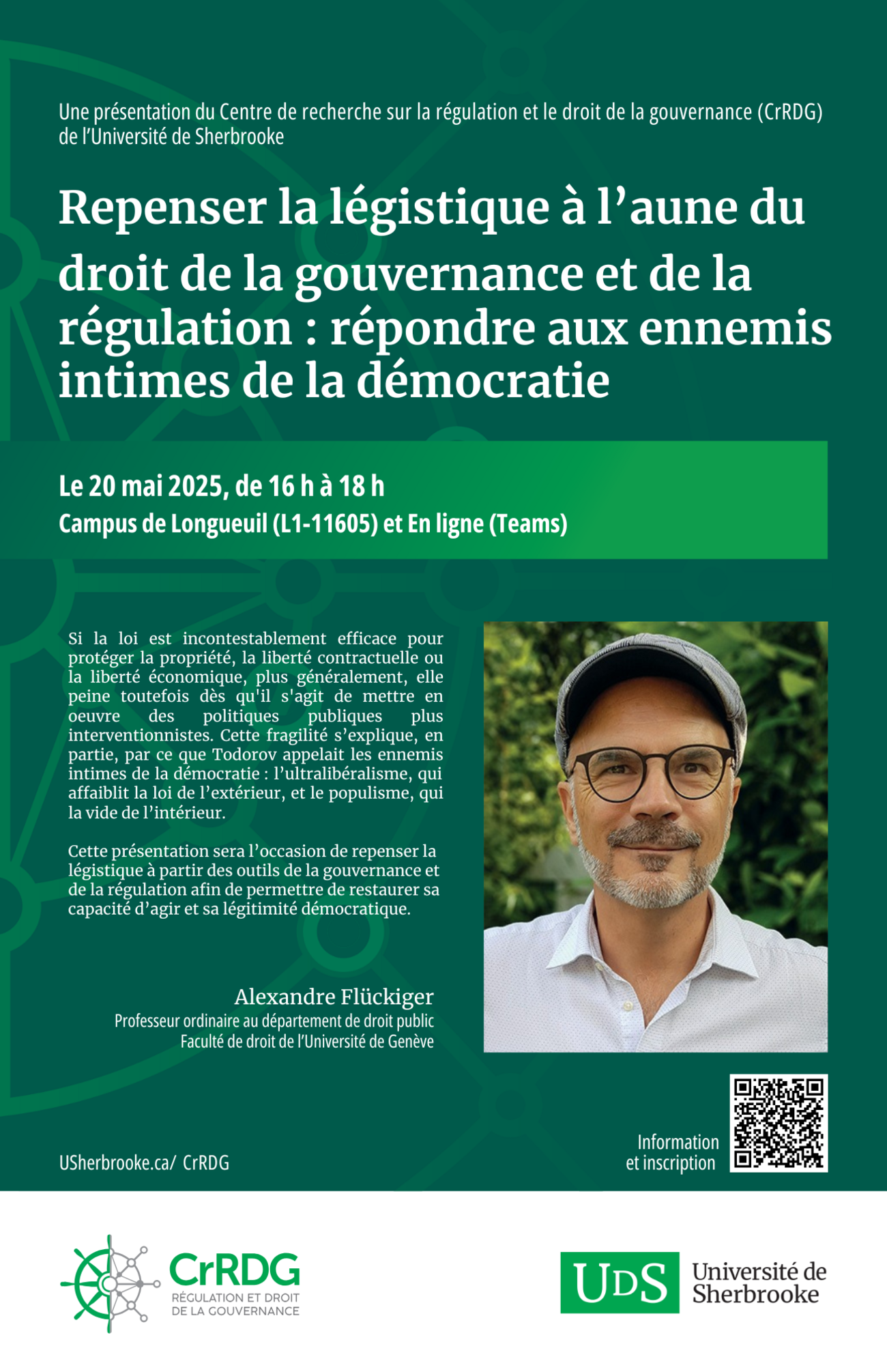 affiche conference