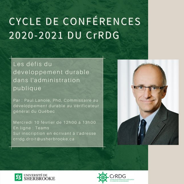 Conférence CrRDG au 10 février 2021