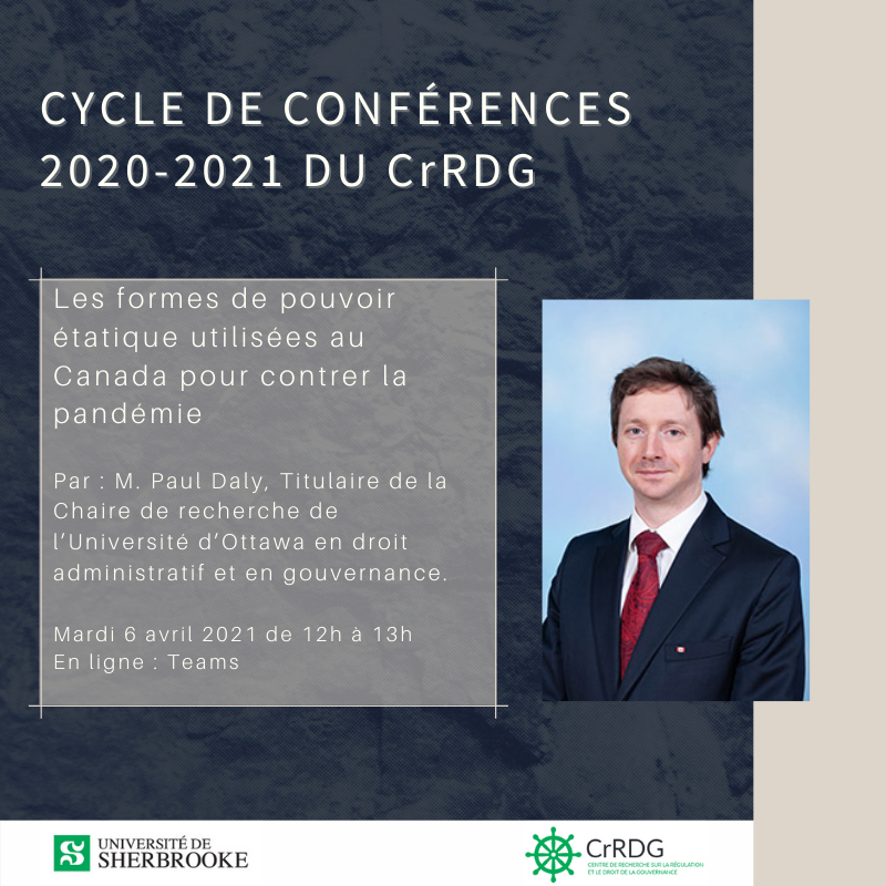 Conférence CrRDG du 6 avril 2021