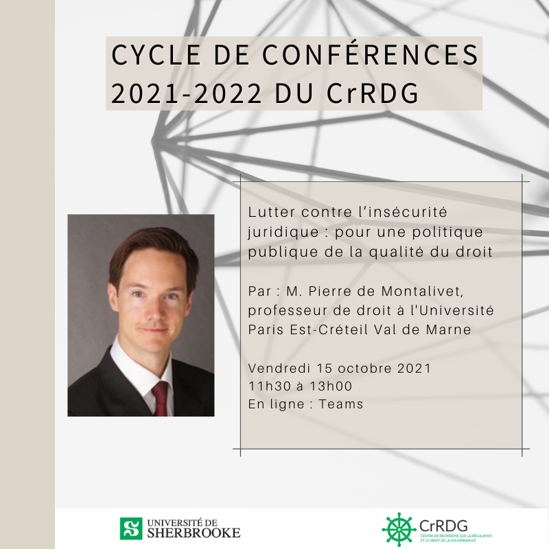 Conférence CRRDG