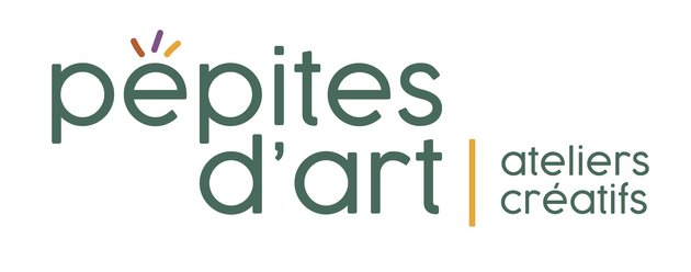 Logo Pépites d'art ateliers créatifs