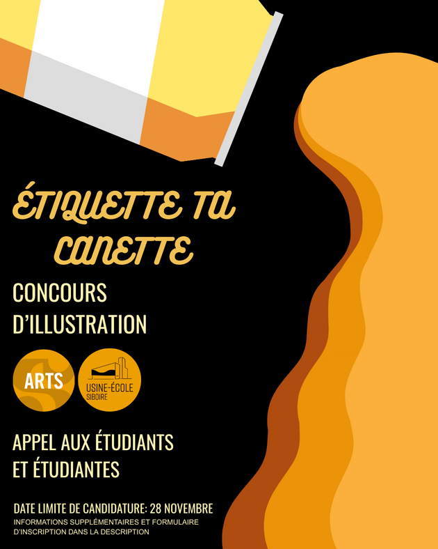 affiche du concours