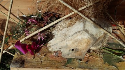 Oeuvre d'Annie-Claude Côté Collin