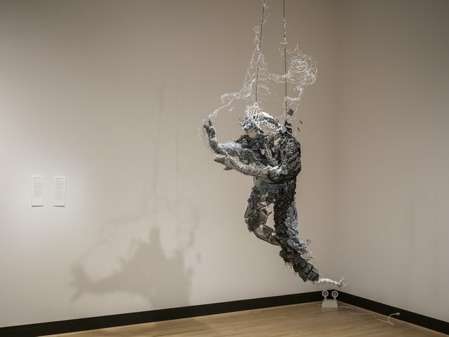 Ensemble de la sculpture d'Isabelle Bérubé