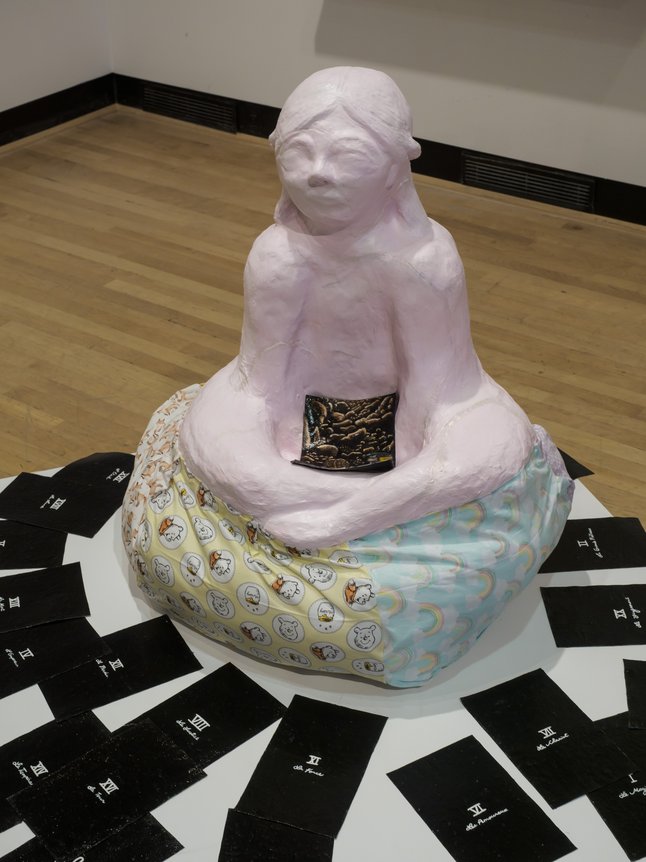 Oeuvre d'Évelyne Blanchet et Laurie Deschênes