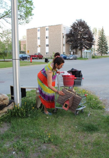 Oeuvre d'Annie Martineau