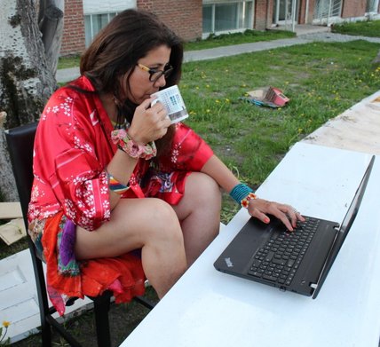 Oeuvre d'Annie Martineau