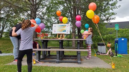 Oeuvre d'Isabelle Bérubé