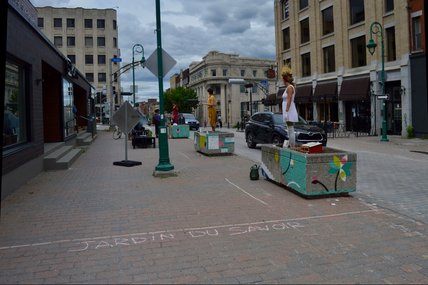 Oeuvre d'Angélie Morin